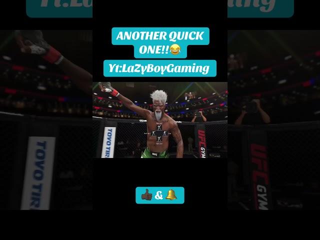 #lazyboygaming #ufc4gameplay #youtubeshorts #shortsfeed #ufc4 #fyp  #like #subscribe #explorepage