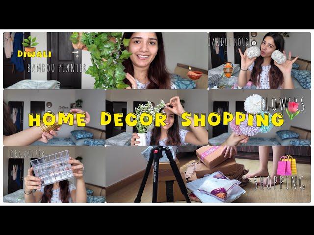 *HOME DECOR* shopping for DIWALI️ #youtube #diwali #festivevibes #shopping