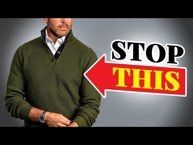 Stop Wearing Your Sweater Wrong (Layer Like A Pro!)