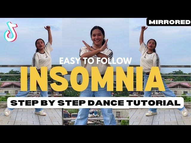 Insomnia Tiktok Dance Tutorial Step by Step (Beginner Friendly)