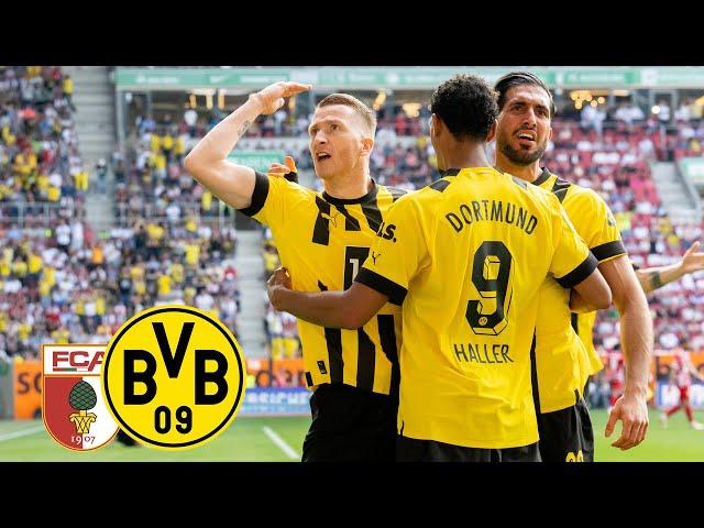 Reus: "Without the fans, we're only worth half!" | Augsburg 0-3 BVB | Highlights