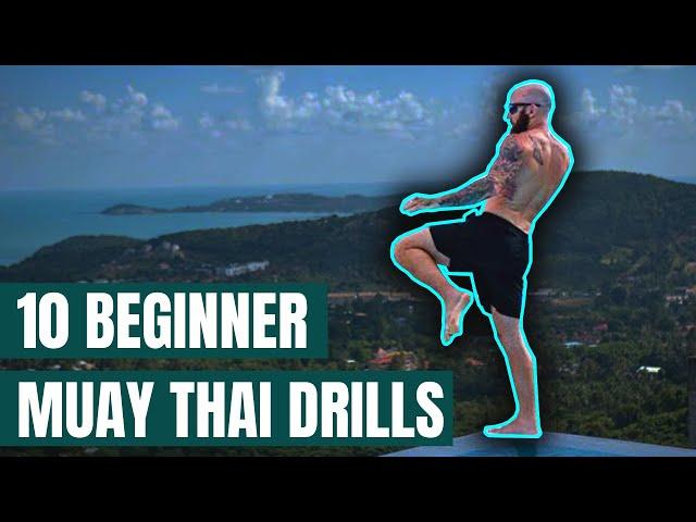 10 Muay Thai Shadow Boxing Drills For Beginners