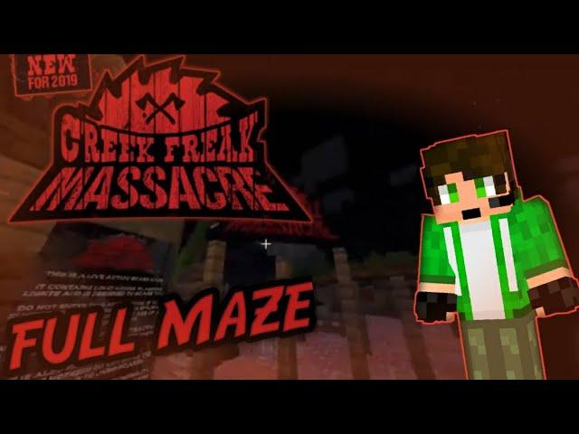 Creak Freak Massacre Full Maze (EuroMagic) | KiandraOMG