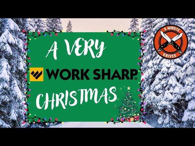 A Very WorkSharp Christmas  - And Future Plans for the Channel. . .