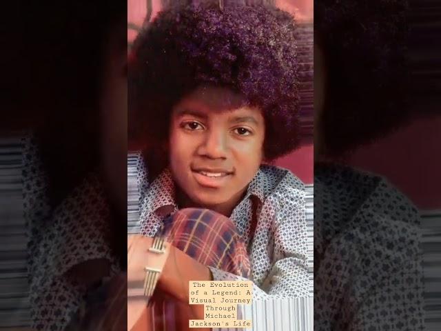 The Evolution of a Legend: A Visual Journey Through Michael Jackson's Life