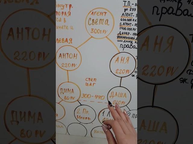 Маркетинг план Атоми / бинарный шаг / первая выплата / закрытие первого шага / сетевой бизнес/работа