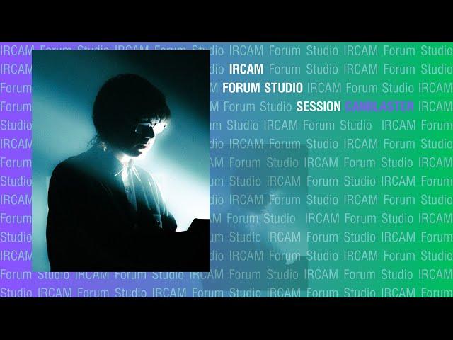 IRCAM Forum Studio Session: Canblaster