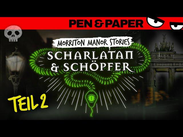 Pen & Paper MORRITON MANOR Scharlatan & Schöpfer | Freundschaft 1000