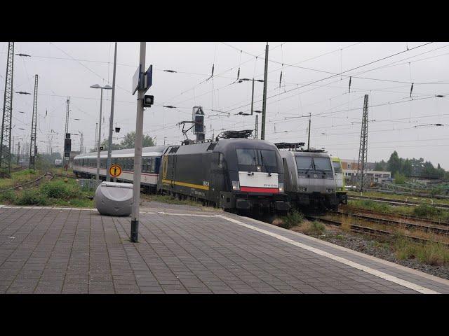 Züge in Dormagen, Neuss, Krefeld Mit Br 423 422 402 193 442 412 648 462 1428 186 189 182 146 482 145