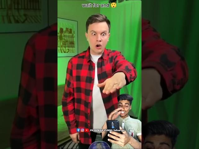 wow Magic with hand trick  Montagem polaris song #trending #youtube #magic #shorts #tutorial #song