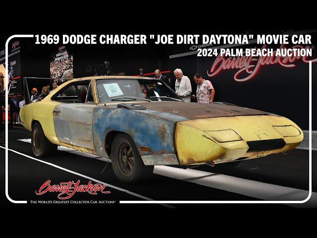 SOLD! 1969 Dodge Charger "Joe Dirt Daytona" Movie Car - BARRETT-JACKSON 2024 PALM BEACH