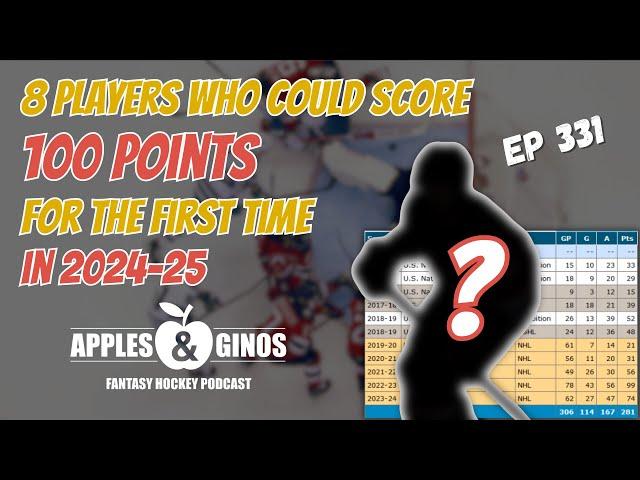 Ep. 331 - 8 Players Who Could Score 100 Points for the FIRST TIME in 2024-25