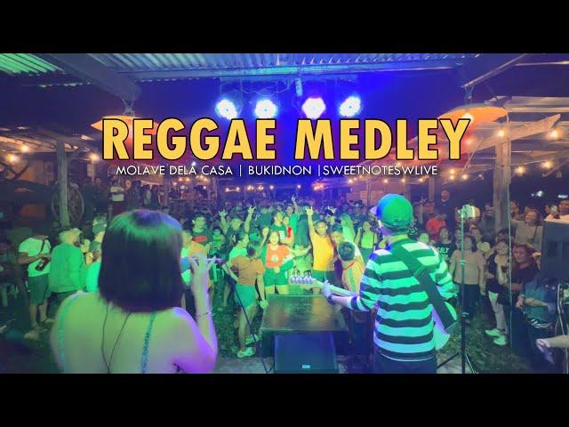 REGGAE Medley | Sweetnotes Live