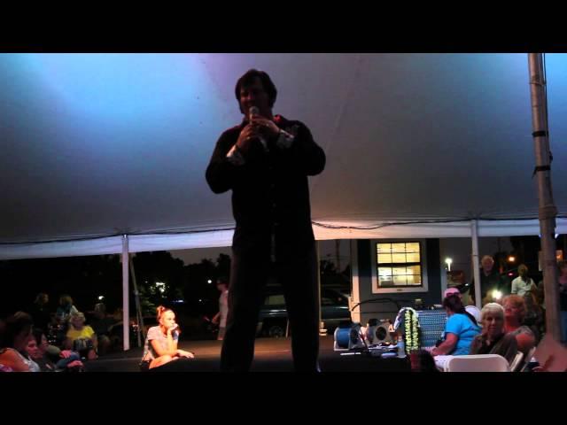 Michael Hoover sings 'Release Me' Elvis Week 2015