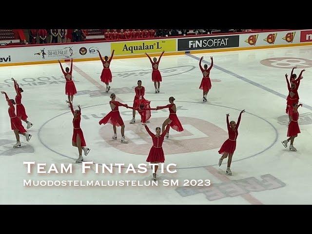 Team Fintastic  Free Skating #MLSM23 #synchronizedskating