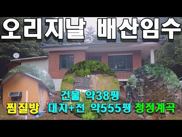 횡성 단독주택 전원주택 오리지날 배산임수 계곡과 황토방 있는 시골집 매매합니다. #횡성단독주택매매 #횡성전원주택매매 #횡성시골집매매