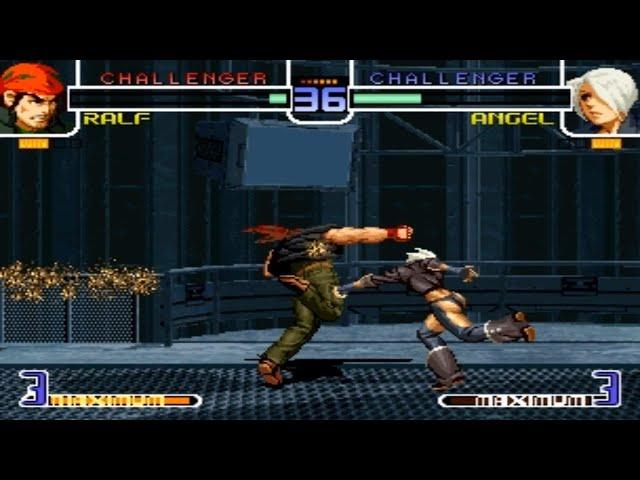 [TAS] Ralf VS Angel (KoF 2002 MP2)