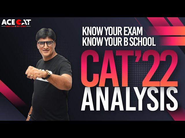 THINGS To Learn From CAT 2022 Exam | Trend, Pattern & Paper Analysis