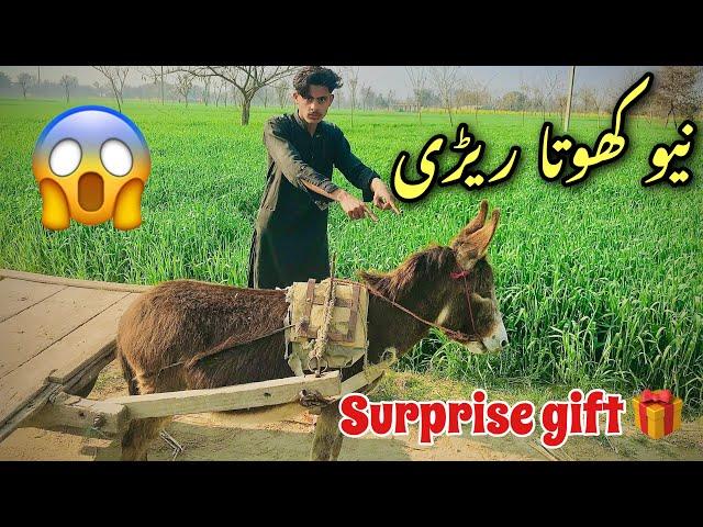 New Khota Rari  Surprise Gift  Daily Vlog /Kashi Village Vlog