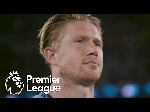 Kevin De Bruyne bids farewell to Manchester City at the Etihad | Premier League | NBC Sports