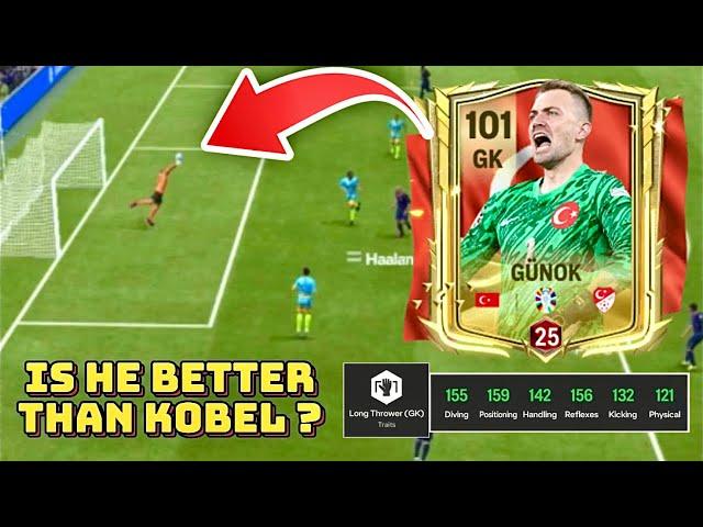 EURO MOMENTS GK MERT GUNOK REVIEW #FCMOBILE