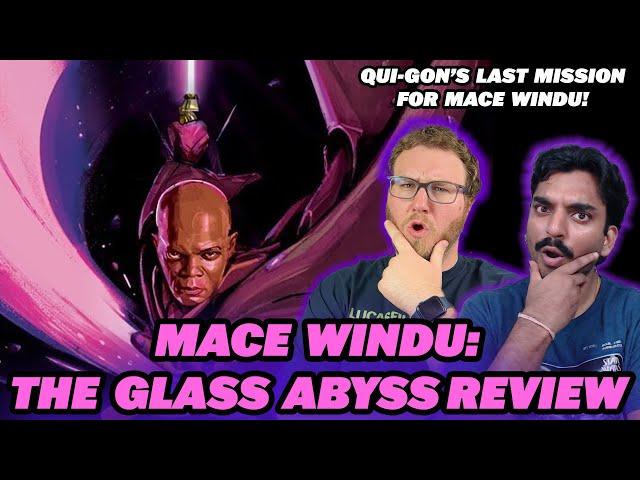 Mace Windu: The Glass Abyss Star Wars Book Review