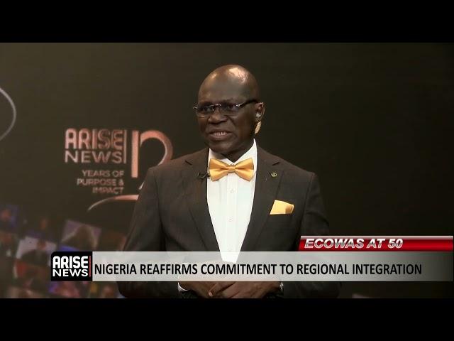 The Morning Show: Nigeria Reaffirms Commitment to Regional Integrity As ECOWAS Clocks 50