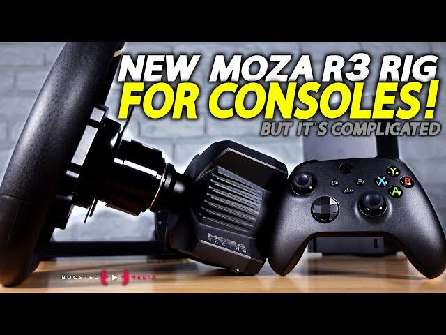 REVIEW - Moza R3 XBOX Compatible Direct Drive Sim Racing Setup