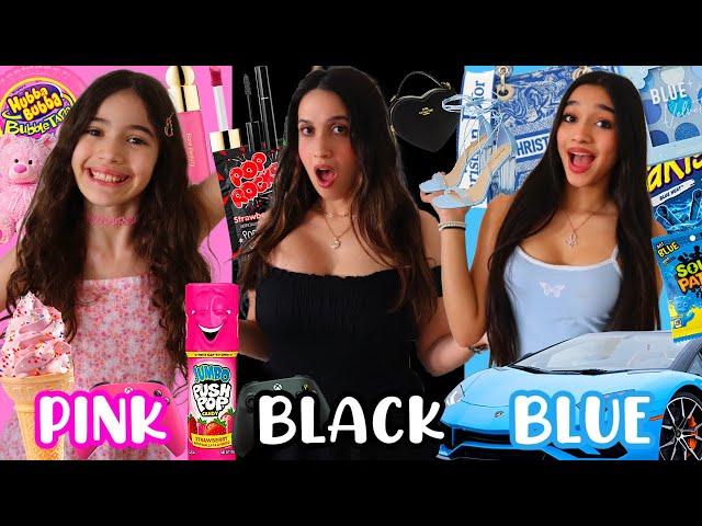 BUYING ANYTHING In Your COLOR FOR 30 MINUTES CHALLENGE!