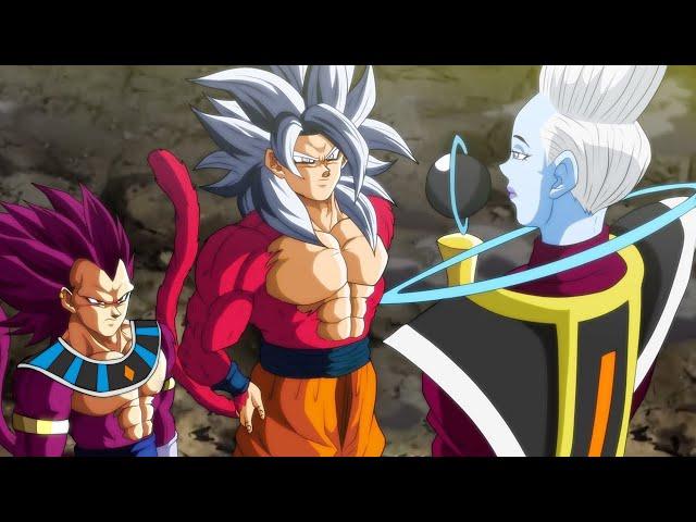 GOD Vegeta Almost Kills Beerus, Goku Surpasses Whis | Dragon Ball Shinken MOVIE