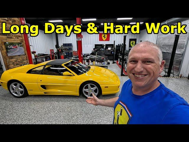 The Daily GRIND Buying and Selling Ferraris