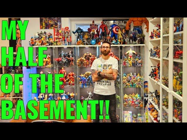 INSANE Toy Collection Tour!! Modern and Vintage Toys GALORE!!