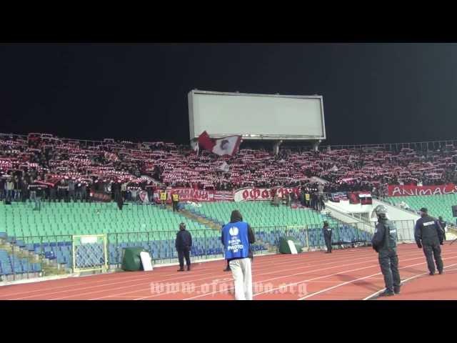 Ofanziva: Lefski - CSKA Sofia(19.12.2013)