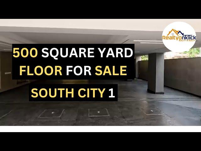 Luxury 500 Square Yard Floor for Sale in South City 1, Gurgaon