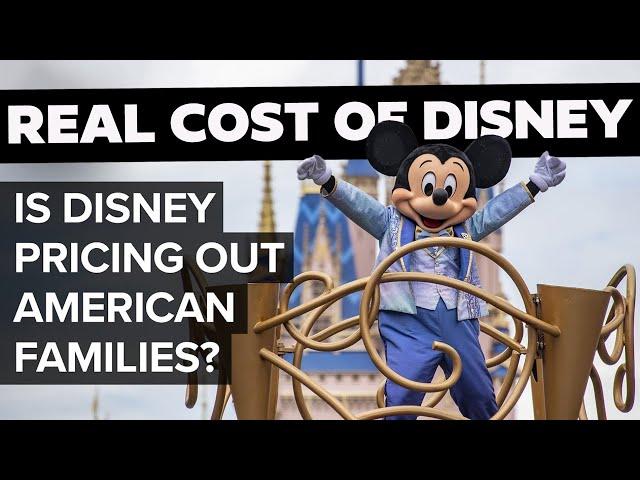 Disney Raises Ticket Prices! Officially Too Expensive For Many Americans