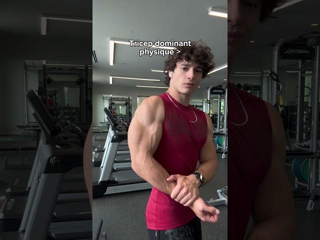 Triceps over Biceps