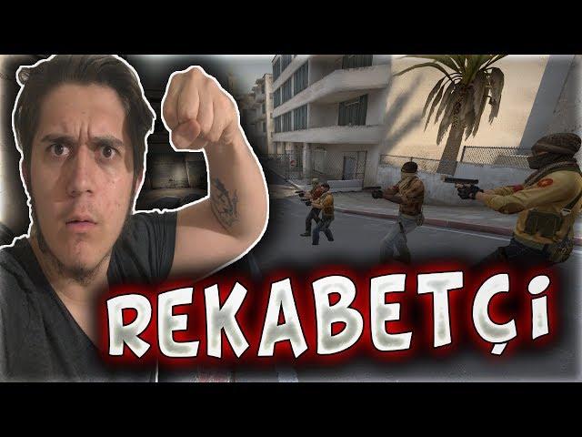 12-2 YENERKEN TAKIM BİR ANDA DAĞILDI !! (CS GO REKABETÇİ)