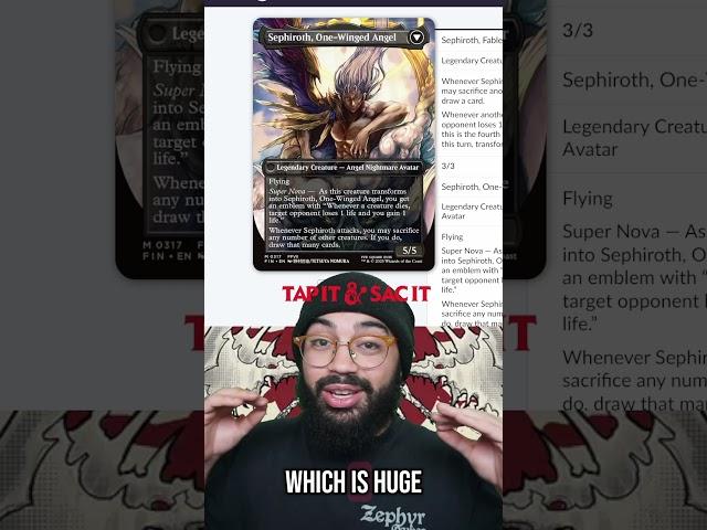 Final Fantasy Set Review: The Best  Card in the WHOLE SET!? #mtg #finalfantasy #mtgcommander