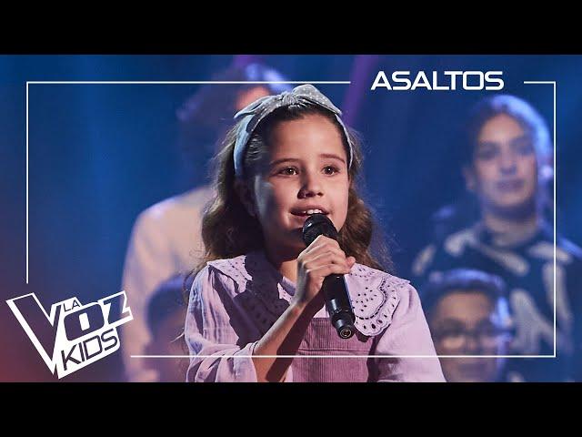 Triana Pampliega - 'Cómo mirarte' | Knockouts | The Voice Kids Spain 2024