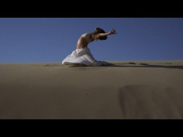 Meditative Dance to Ambient Song "Dark Valley", Lūka | Contemporary Dancer Rae Chrysalis