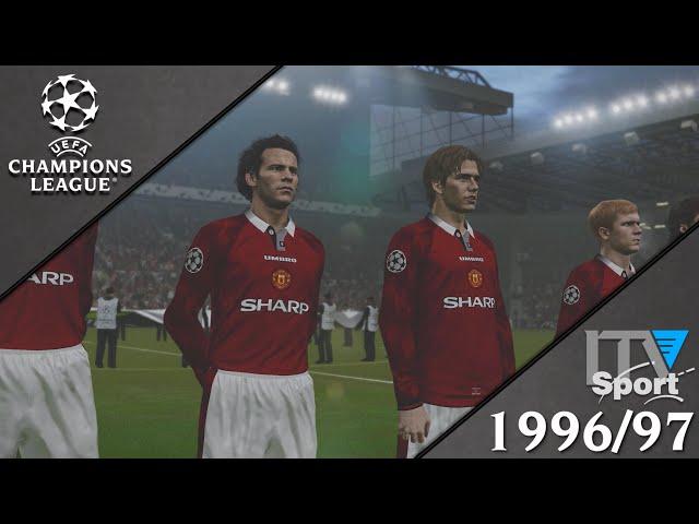 UEFA Champions League Quarter Final | Man Utd v Porto | PES 2021 96/97 Season