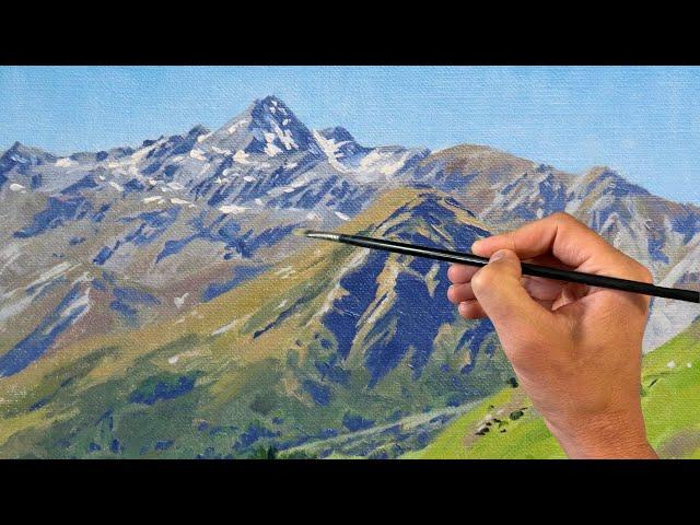 I Was Painting Landscapes WRONG! (Here's Why)