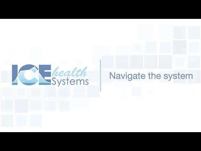 Navigate the system – ICE Health Systems Support