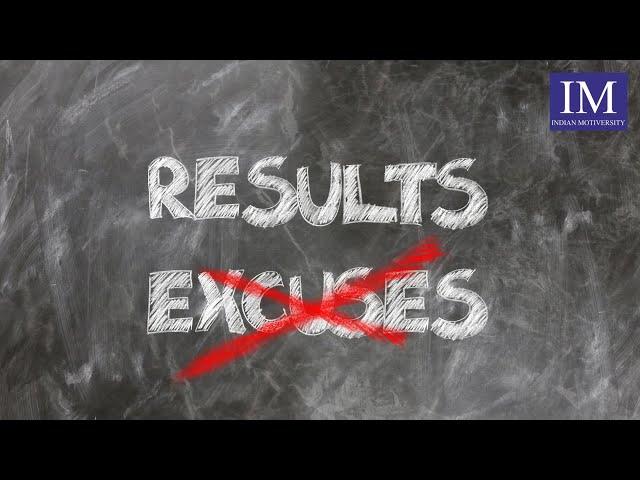 Destroy Excuses || Indian Motiversity