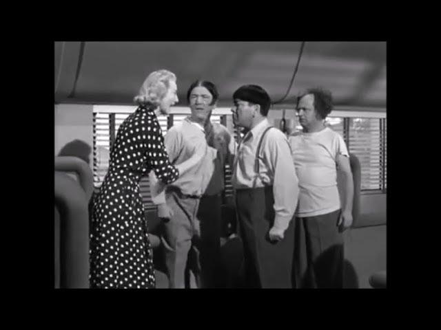 Most Messed-Up Three Stooges Comedy Ever? ("Cuckoo On a Choo Choo", 1953)