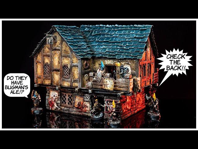 BEST little TAVERN in MORDHEIM!?