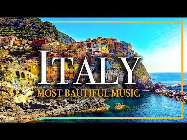 The Best  Italian Music & aerial 4K Italy landscapes. The most beautiful  & famoussongs