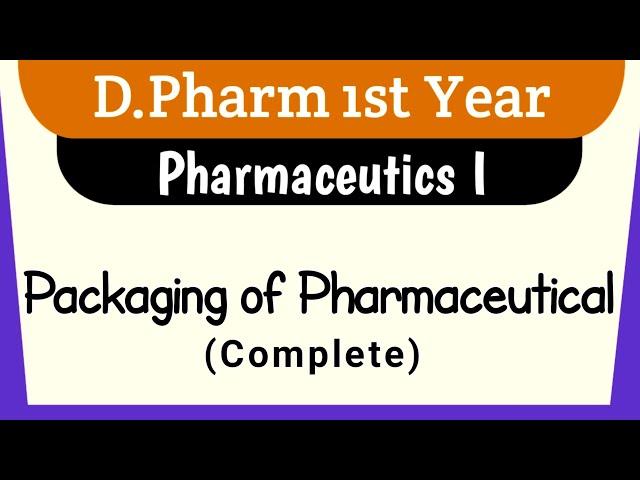 Packaging of Pharmaceuticals (Complete) | Pharmaceutics | Container | | Closure | | Rubber |