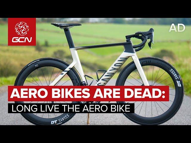 Aero Bike Or Road Bike? | The New Canyon Aeroad First Look