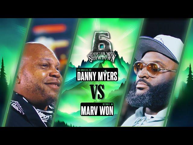 Danny Myers vs Marv Won | Rap Battle | Mic Masters Alliance